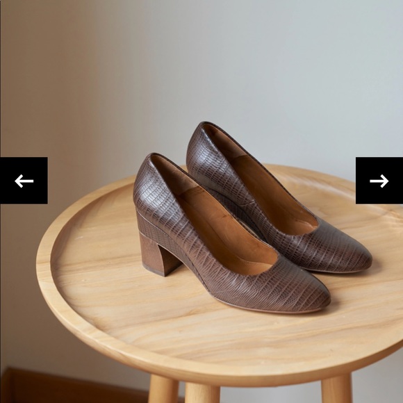 COCLICO - LICHI HEEL size 38 - brown
FAUN LIZARD PRINT LEATHER - Picture 7 of 15